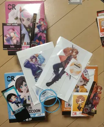 CRAZYRACCOON 피규어 Selly 아리사카 우루카 gigo 한정판