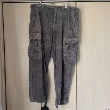 FREAK'S STORE x 스니남자 코듀로이 카고 팬츠 L