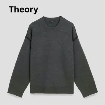띠어리 Theory 울 니트 풀오버