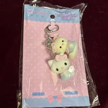 산리오 요시토쿠 헬로키티 크리미 고양이