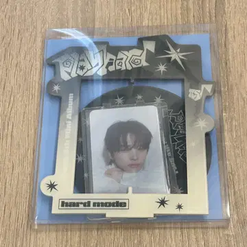 TWS play hard 한국 popup 아크릴 스탠드 신유