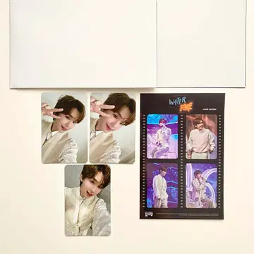 BuildUp 혜택 트레이딩 카드 WATERFIRE 강하윤 하윤 세트