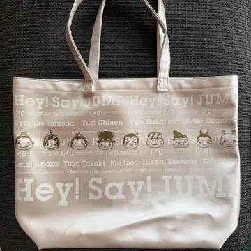 Hey! Say! JUMP 토트백 I/O 10주년