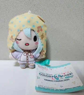 프로세카 SANRIO 요이미사키 카나 후와푸치 마스코트