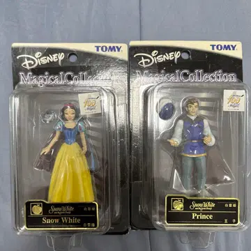 TOMY Magical Collection 백설공주와 왕자 피규어 세트