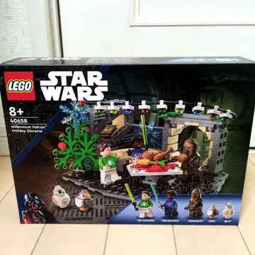 LEGO 40658 스타 워즈 밀레니엄 팔콘의 크리스마스 미개봉