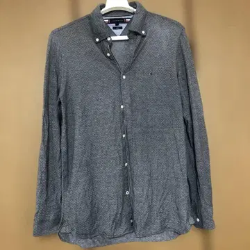 TOMMY HILFIGER 그레이 니트 셔츠 L 사이즈