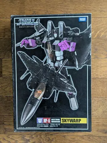 TRANSFORMERS MASTERPIECE MP-6 SKYWARP