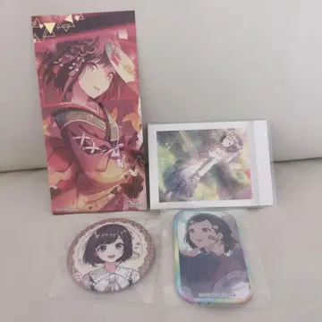 프로세카 시노노메 에나 니고 묶음 판매 캔뱃지 파샤코레 특전 카드