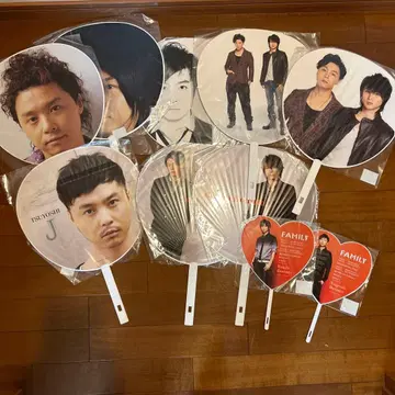KinKi Kids 부채 세트 묶음 판매