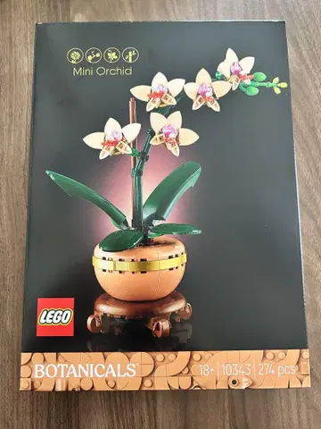 LEGO 보타니컬 란 10343