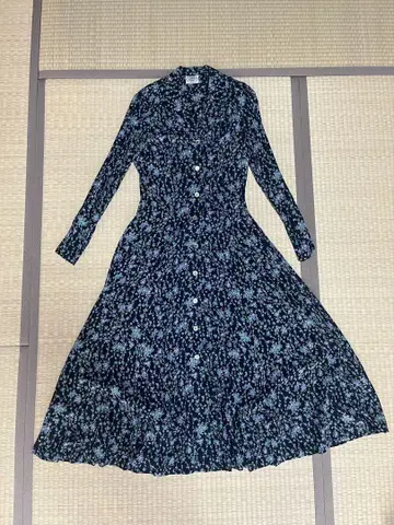 laura ashley 꽃무늬 원피스
