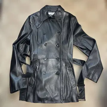 23구 양가죽 코트 여성용 미사용품