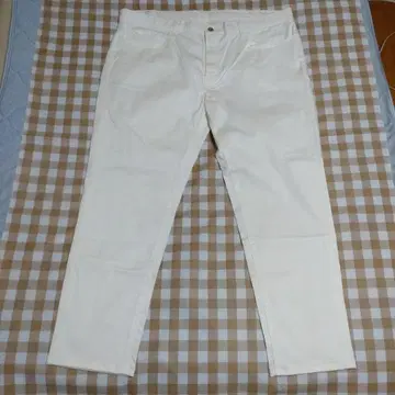 UNIQLO 울트라 스트레치 컬러진 4XL 화이트