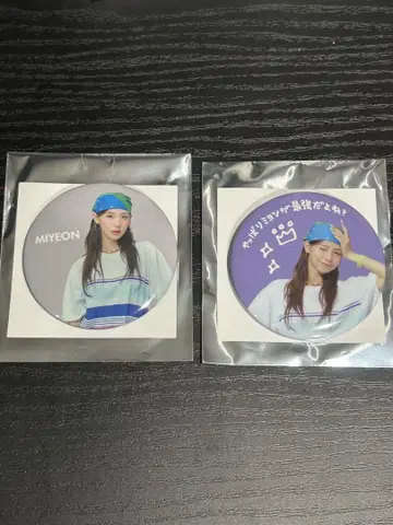 i-dle idle 캔뱃지 미연 2개 세트