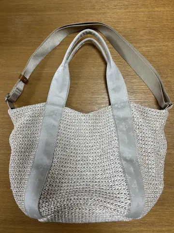 russet 숄더백 베이지