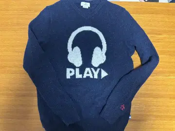Munsingwear 네이비 스웨터 L MADE IN JAPAN