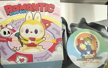POPMART 로맨틱 반지 박스 4 Zsiga