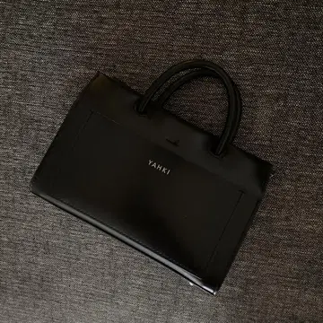 YAHKI 블랙 숄더백