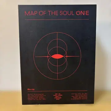 BTS MAP OF THE SOUL ON:E