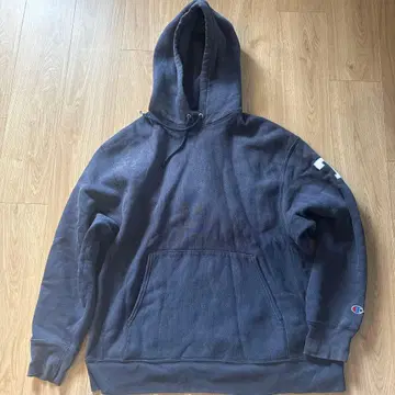 챔피온 프리미엄 리버스 위브 네이비 L