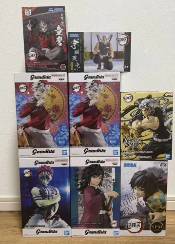 귀멸의 칼날 미개봉 새상품 피규어 세트