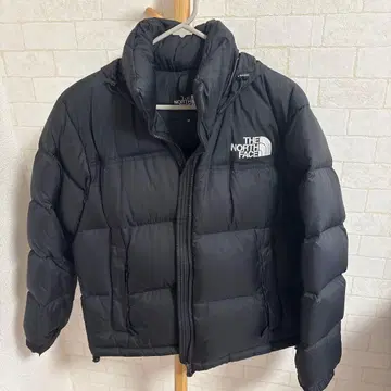 THE NORTH FACE 블랙 다운 자켓 M
