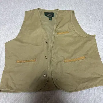 Orvis 베이지 베스트 L 사이즈