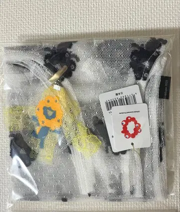 먀쿠먀쿠 블랙 먀쿠먀쿠 레이스 멋쟁이 백 모노톤 컬러
