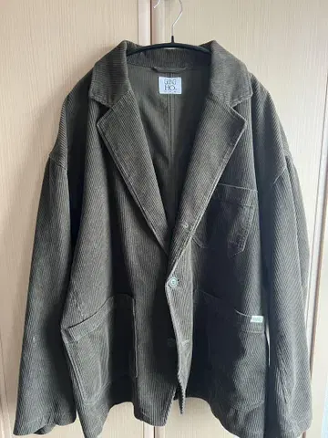 GUNG HO 셋업 자켓 코듀로이