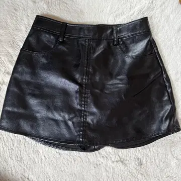 GYDA 가죽 미니 스커트 S 사이즈