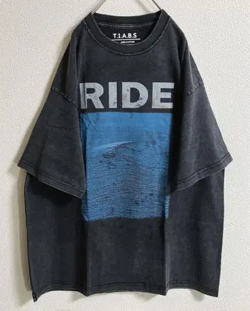 RIDE Nowhere 티셔츠 밴드
