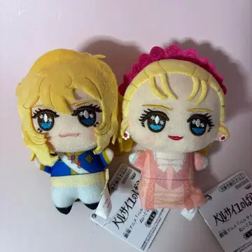 베르사유의 장미 봉제 인형 오스칼 마리 앙투아네트 세트 SD 인형