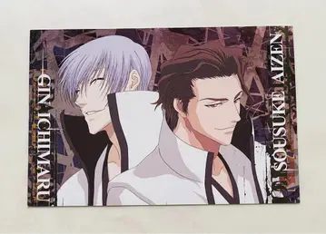 BLEACH 엽서 아이젠 소스케 이치마루 긴
