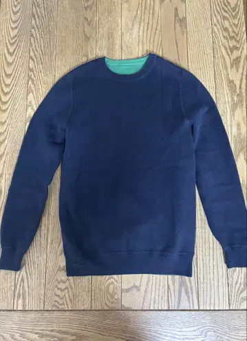 LACOSTE 리버서블 맨투맨 S