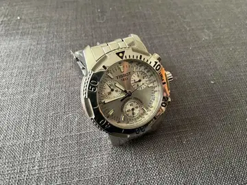 새상품급 TISSOT 남성용 워치 크로노그래프