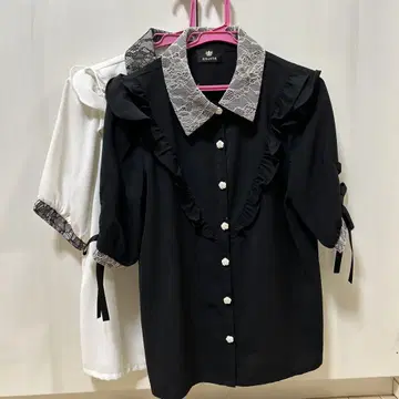 ROJITA 반팔 블라우스 2벌 세트