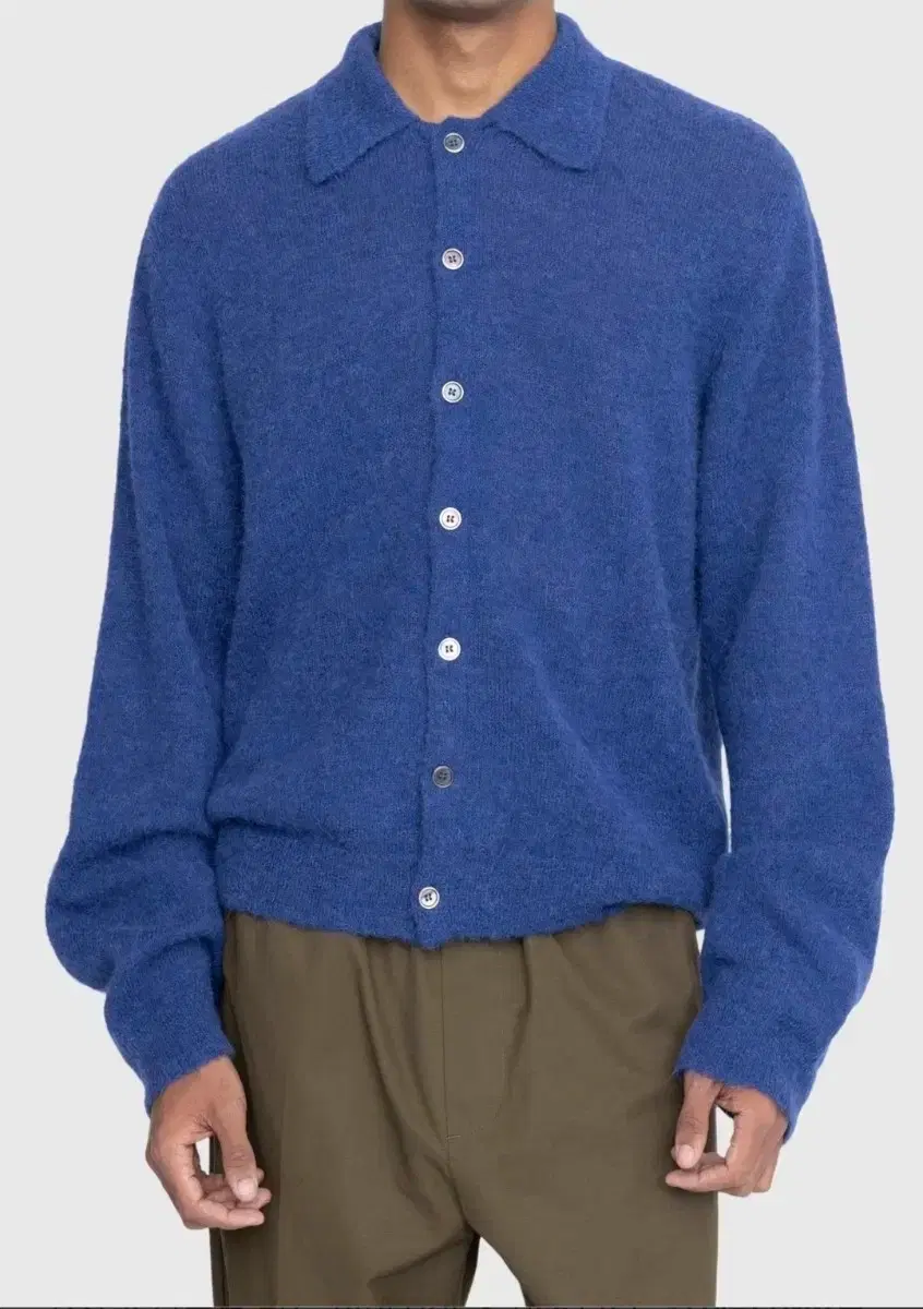 Our Legacy Evening Polo Cardigan