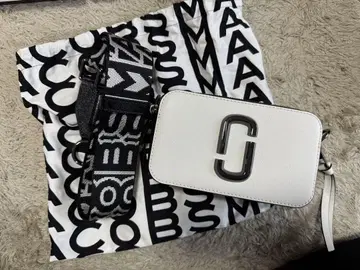 Marc Jacobs 숄더백 화이트/블랙
