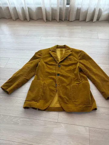 LARDINI 코듀로이 테일러드 자켓