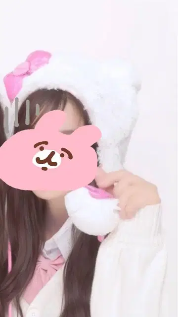 USJ 헬로키티 팬 캡 정품