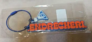 ENDRECHERI 2024 [ RE ] 러버 키링 파랑 오렌지