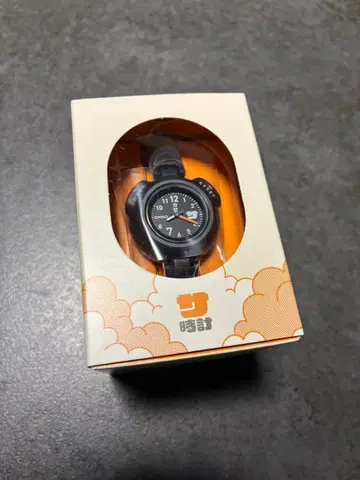 사우나 시계 CASIO SAN-100H-1BJR 블랙 손목시계