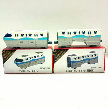 토미카 디즈니 디즈니 리조트 라인 블루 2세트