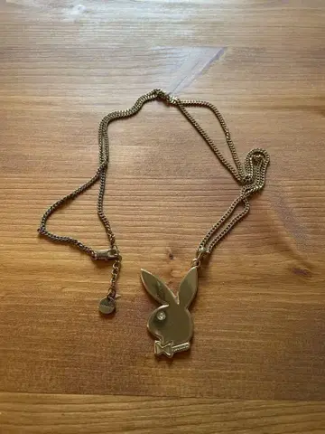 JOYRICH PLAYBOY 콜라보 골드 목걸이