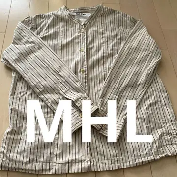 MHL, 스트라이프 긴팔 셔츠 사이즈 I