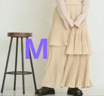 시마무라 플리츠 스커트 yumi