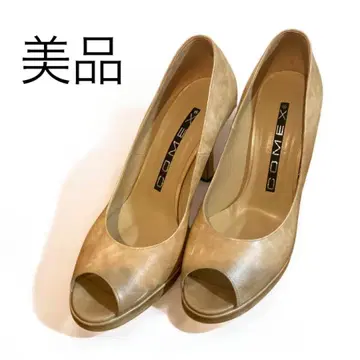 [새상품급] COMEX 오픈토 힐 약 10.5cm / 사이즈 23.5cm