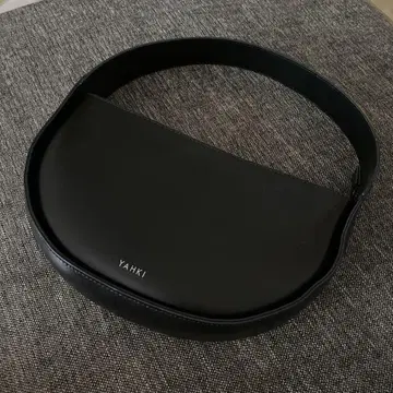 YAHKI 블랙 핸드백