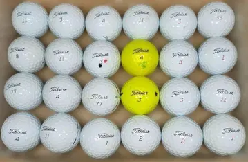 Titleist PROV1 PROV1x 로스트볼 새상품급